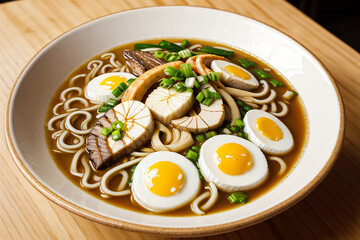 ramen noodle soup generative AI