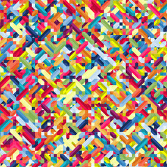 Color Diamonds illusion background abstract illustration