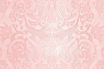pastel pink vintage lace background - obrazy, fototapety, plakaty
