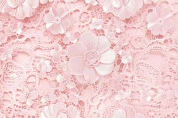 pastel pink vintage lace background