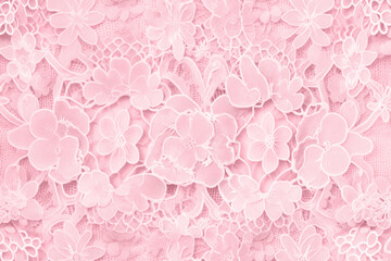 pastel pink vintage lace background