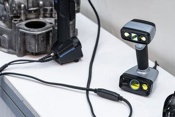 3D scanner for reverse engineering