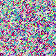 Fototapeta na wymiar Color Diamonds illusion background abstract illustration