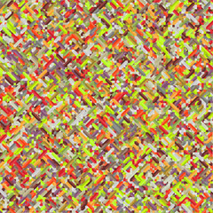 Color Diamonds illusion background abstract illustration