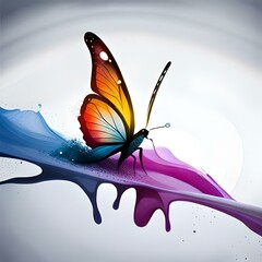 butterfly on a flower