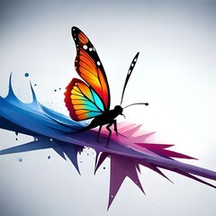 butterfly on a flower