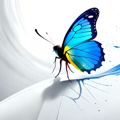 butterfly on a flower