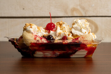 Banana split