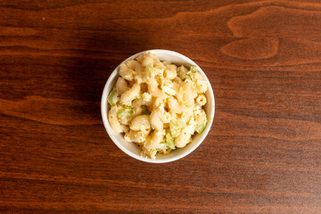 Macaroni salad