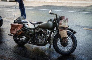 motorcycle vintage 