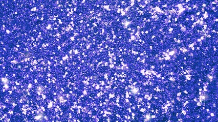 blue glitter copy space background