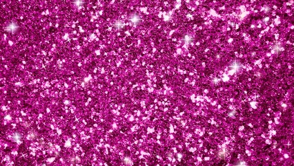 background of pink glitter sparkles