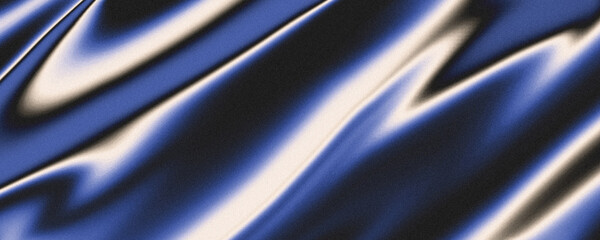 Blue liquid gradient grainy texture