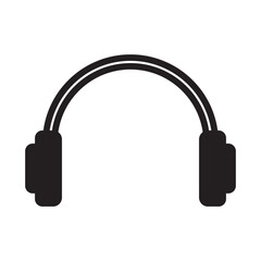 headset icon vector