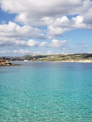 Fototapeta premium View of the sea and sky