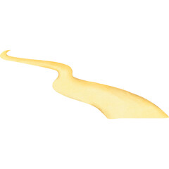 Hand drawn pastel watercolour paint sketch backdrop retro style. Artwork fall cereal corn yellow trail way travel town view text space. Collection of ecology close up isolated element.