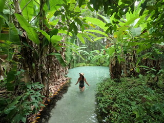 Fervedouro do ceiça, Jalapão,  Tocantins 