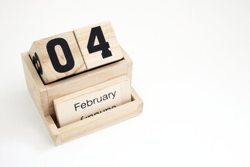 Forth Of February Perpetual Calendar