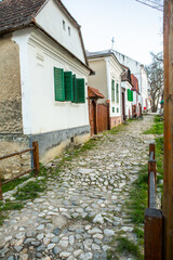 Rimetea is a small village located in Transylvania, Romania. It is situated in the Apuseni Mountains and is known for its picturesque setting and well preserved Hungarian architectural style.