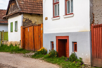 Rimetea is a small village located in Transylvania, Romania. It is situated in the Apuseni Mountains and is known for its picturesque setting and well preserved Hungarian architectural style.