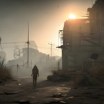 Fallout. Generative Ai