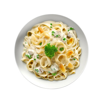 pasta created with Generative AI