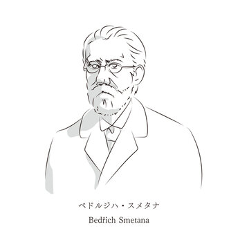 Friedrich Smetana　ベドルジハ・スメタナ