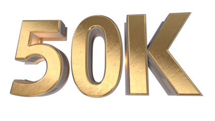 gold number 50k