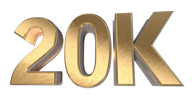 gold number 20k