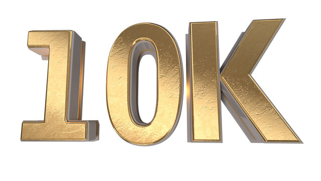 gold number 10k