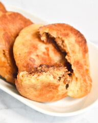 Inside Cinnamon Hotteok