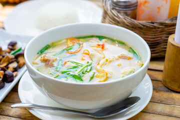 Tom Kha Gai (Thai Chicken Coconut Soup)
