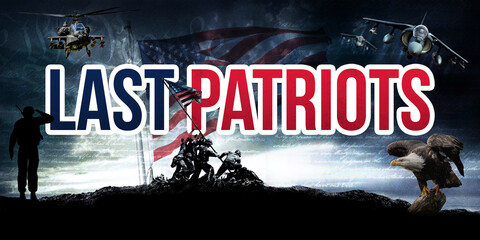 last patriots banner