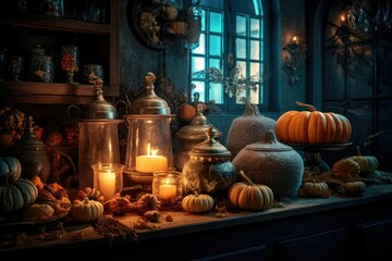Captivating Halloween Spooky Display