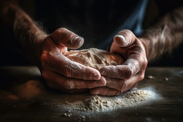Homemade Dough Preparation