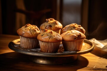Scrumptious Muffins Straight from the Oven
