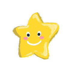 yellow star