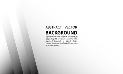 Gray abstract vector background