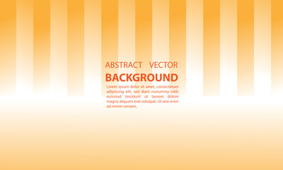 White and yellow abstract vector background