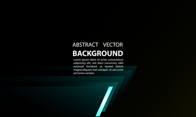 Dark abstract vector background
