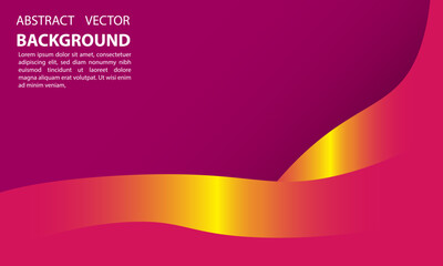 Vector of an abstract background with space for text