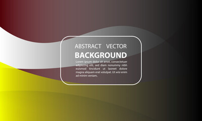 Obraz premium Minimalistic background with white writing in the center