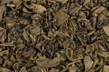 Gunpowder green tea