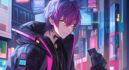 Manga Anime Teenager 