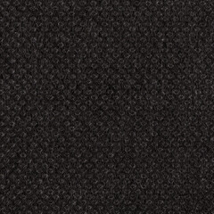 Black plain fabric, textile