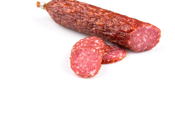 sliced salami