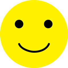 yellow smile
