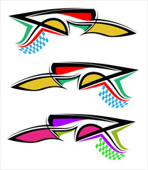 Obraz premium Vehicle Graphics M_2112042