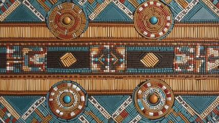 Traditional carpet design Generative AI