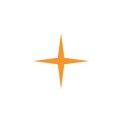 Obraz premium compass and star